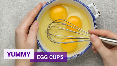 egg cup recipe