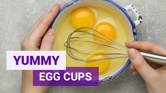 egg cups recipe