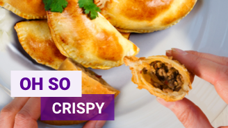 crispy empanada recipe